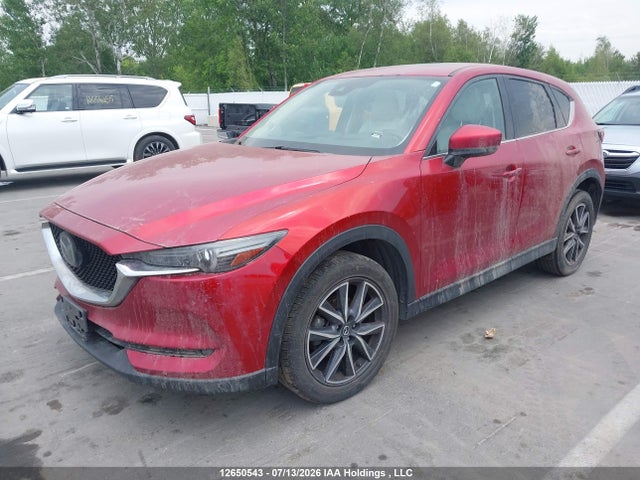 12650543 :رقم المزاد ، JM3KFBDM9J0324279 vin ، 2018 Mazda Cx-5 Gt مزاد بيع