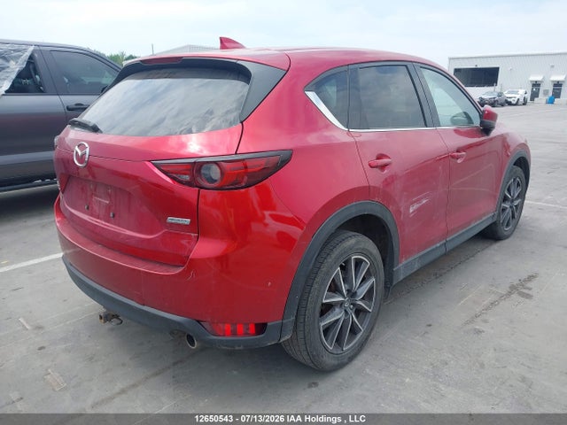 12650543 :رقم المزاد ، JM3KFBDM9J0324279 vin ، 2018 Mazda Cx-5 Gt مزاد بيع