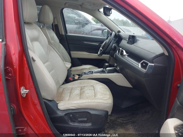 12650543 :رقم المزاد ، JM3KFBDM9J0324279 vin ، 2018 Mazda Cx-5 Gt مزاد بيع