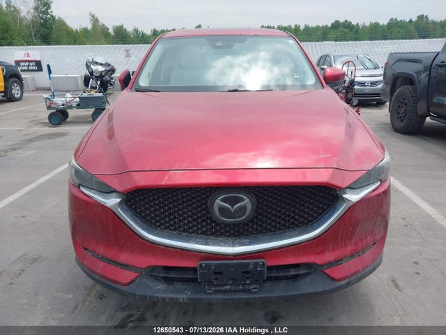 12650543 :رقم المزاد ، JM3KFBDM9J0324279 vin ، 2018 Mazda Cx-5 Gt مزاد بيع