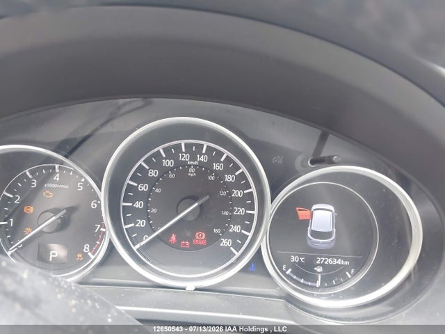 12650543 :رقم المزاد ، JM3KFBDM9J0324279 vin ، 2018 Mazda Cx-5 Gt مزاد بيع