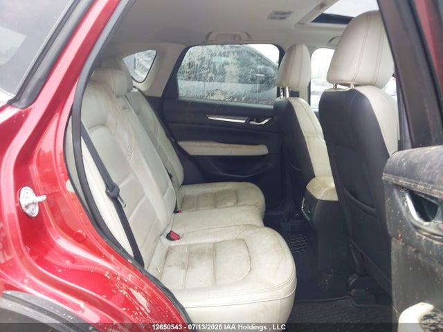 12650543 :رقم المزاد ، JM3KFBDM9J0324279 vin ، 2018 Mazda Cx-5 Gt مزاد بيع