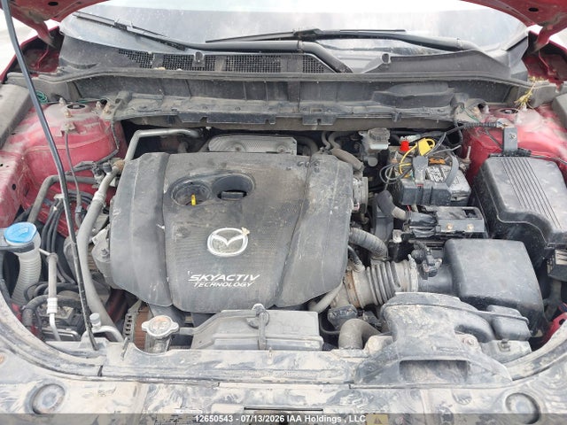12650543 :رقم المزاد ، JM3KFBDM9J0324279 vin ، 2018 Mazda Cx-5 Gt مزاد بيع