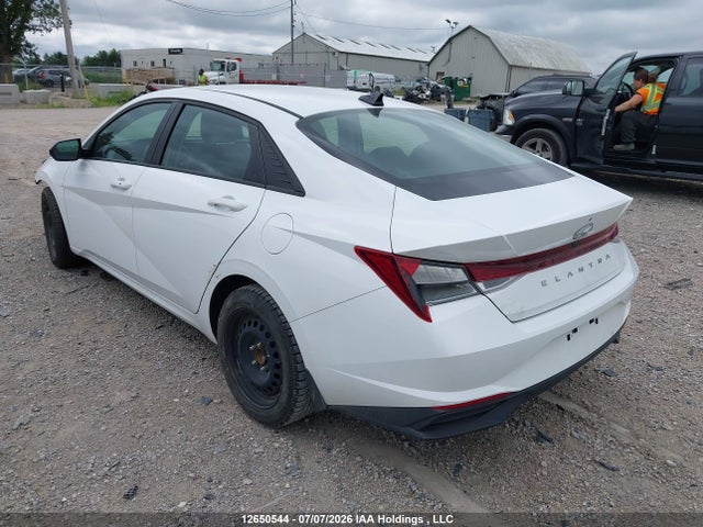Hyundai ELANTRA SEL 2022 KMHLM4AG6NU215303 Image 3