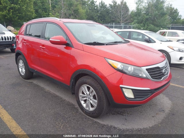 Продажа на аукционе авто 2012 Kia Sportage Lx, vin: KNDPB3A22C7278520, номер лота: 12650545