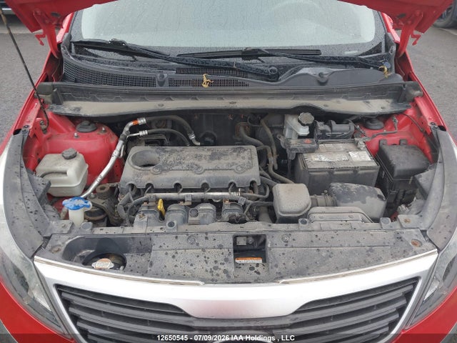 2012 Kia Sportage Lx მანქანა იყიდება აუქციონზე, vin: KNDPB3A22C7278520, აუქციონის ნომერი: 12650545