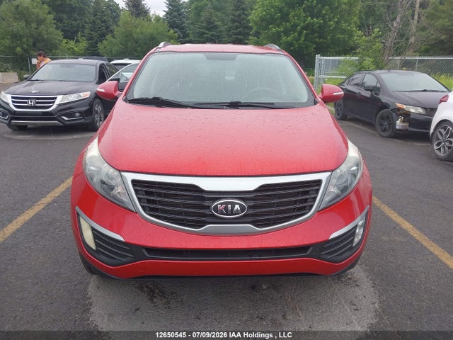 2012 Kia Sportage Lx მანქანა იყიდება აუქციონზე, vin: KNDPB3A22C7278520, აუქციონის ნომერი: 12650545