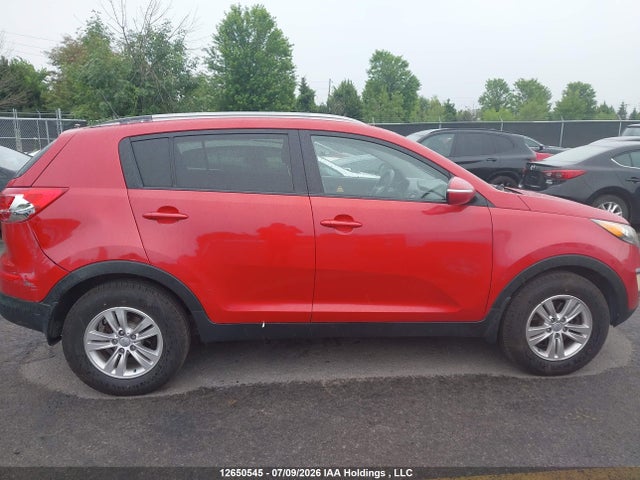 2012 Kia Sportage Lx მანქანა იყიდება აუქციონზე, vin: KNDPB3A22C7278520, აუქციონის ნომერი: 12650545