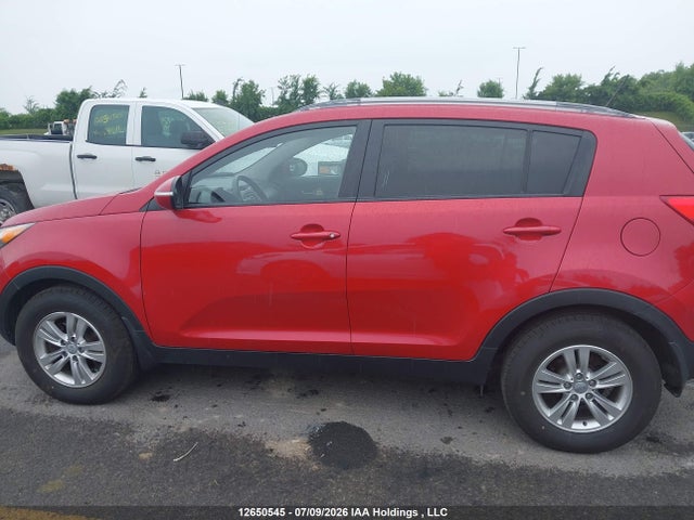 2012 Kia Sportage Lx მანქანა იყიდება აუქციონზე, vin: KNDPB3A22C7278520, აუქციონის ნომერი: 12650545