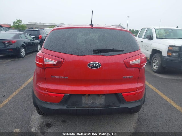 2012 Kia Sportage Lx მანქანა იყიდება აუქციონზე, vin: KNDPB3A22C7278520, აუქციონის ნომერი: 12650545