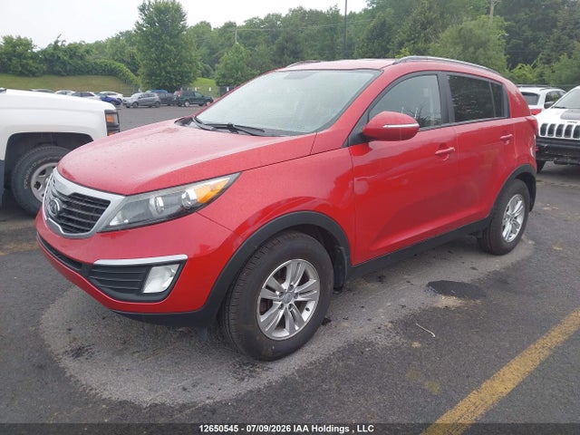 2012 Kia Sportage Lx მანქანა იყიდება აუქციონზე, vin: KNDPB3A22C7278520, აუქციონის ნომერი: 12650545
