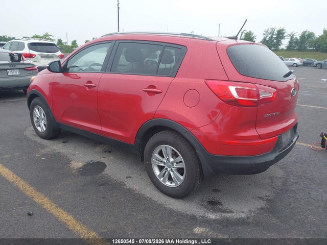 2012 Kia Sportage Lx მანქანა იყიდება აუქციონზე, vin: KNDPB3A22C7278520, აუქციონის ნომერი: 12650545