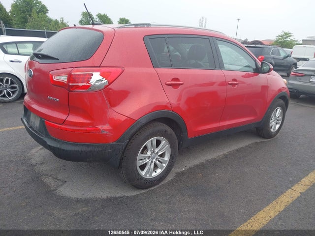 12650545 :رقم المزاد ، KNDPB3A22C7278520 vin ، 2012 Kia Sportage Lx مزاد بيع