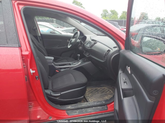 2012 Kia Sportage Lx მანქანა იყიდება აუქციონზე, vin: KNDPB3A22C7278520, აუქციონის ნომერი: 12650545