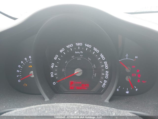 2012 Kia Sportage Lx მანქანა იყიდება აუქციონზე, vin: KNDPB3A22C7278520, აუქციონის ნომერი: 12650545