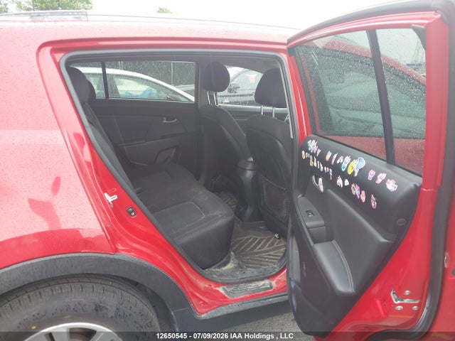 2012 Kia Sportage Lx მანქანა იყიდება აუქციონზე, vin: KNDPB3A22C7278520, აუქციონის ნომერი: 12650545
