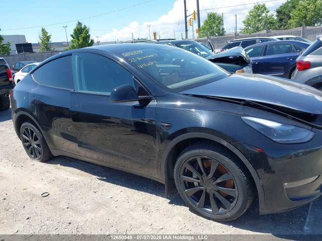 2023 Tesla Model Y მანქანა იყიდება აუქციონზე, vin: LRWYGDEE9PC162841, აუქციონის ნომერი: 12650548
