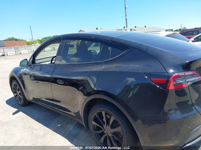 2023 Tesla Model Y მანქანა იყიდება აუქციონზე, vin: LRWYGDEE9PC162841, აუქციონის ნომერი: 12650548