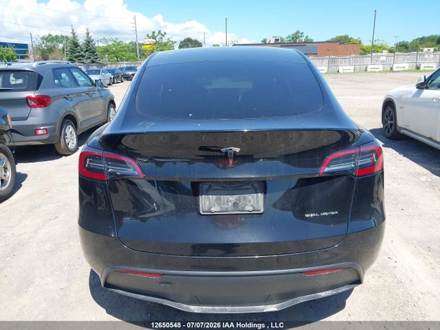 2023 Tesla Model Y მანქანა იყიდება აუქციონზე, vin: LRWYGDEE9PC162841, აუქციონის ნომერი: 12650548