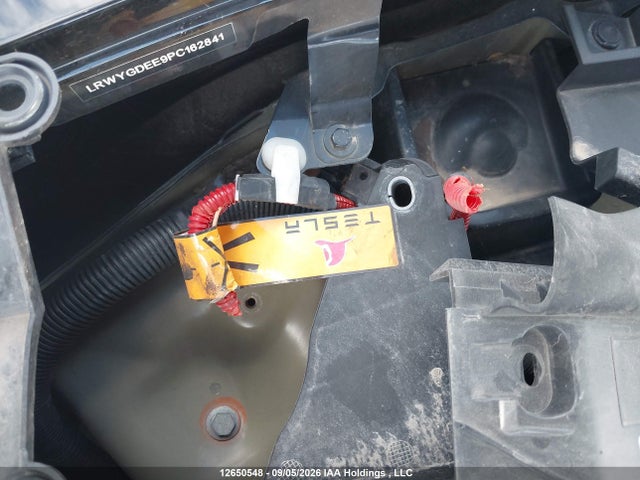 2023 Tesla Model Y მანქანა იყიდება აუქციონზე, vin: LRWYGDEE9PC162841, აუქციონის ნომერი: 12650548