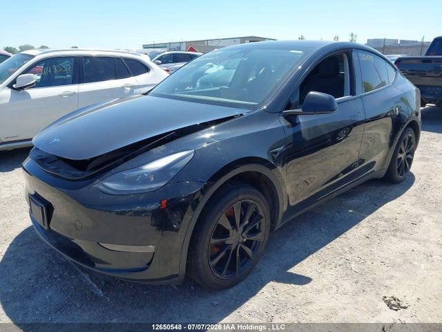 2023 Tesla Model Y მანქანა იყიდება აუქციონზე, vin: LRWYGDEE9PC162841, აუქციონის ნომერი: 12650548