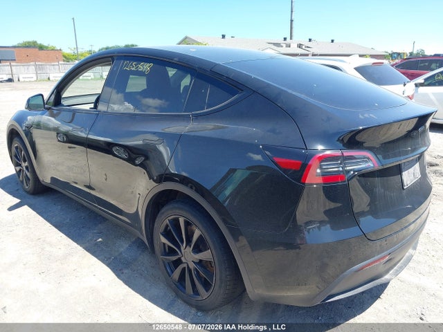 2023 Tesla Model Y მანქანა იყიდება აუქციონზე, vin: LRWYGDEE9PC162841, აუქციონის ნომერი: 12650548