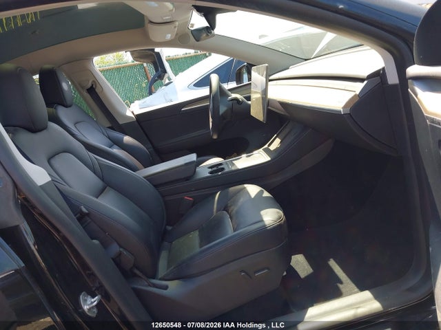 2023 Tesla Model Y მანქანა იყიდება აუქციონზე, vin: LRWYGDEE9PC162841, აუქციონის ნომერი: 12650548