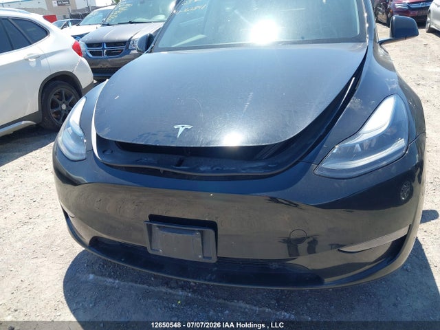 2023 Tesla Model Y მანქანა იყიდება აუქციონზე, vin: LRWYGDEE9PC162841, აუქციონის ნომერი: 12650548