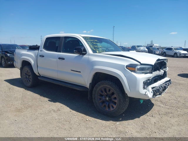 Продажа на аукционе авто 2021 Toyota Tacoma Nightshade, vin: 3TYGZ5AN7MT043673, номер лота: 12650549