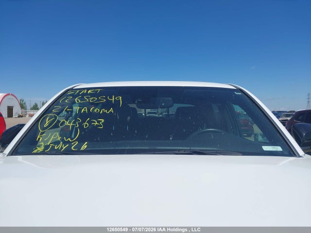 Продаж на аукціоні авто 2021 Toyota Tacoma Nightshade, vin: 3TYGZ5AN7MT043673, номер лоту: 12650549