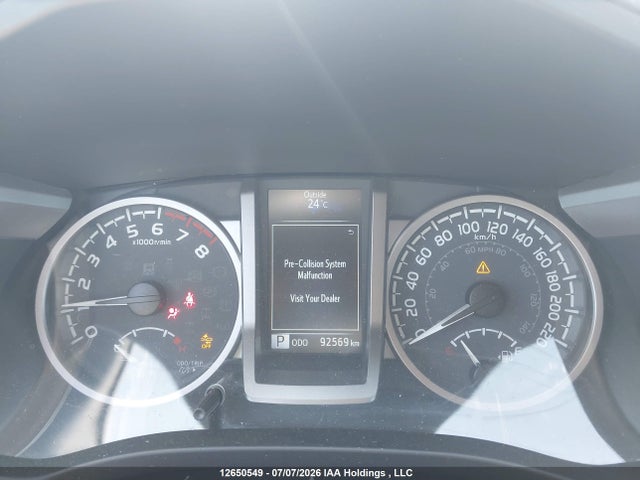 Продаж на аукціоні авто 2021 Toyota Tacoma Nightshade, vin: 3TYGZ5AN7MT043673, номер лоту: 12650549