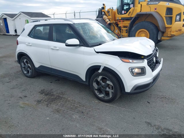 12650550 :رقم المزاد ، KMHRC8A32NU174363 vin ، 2022 Hyundai Venue Sel/limited مزاد بيع