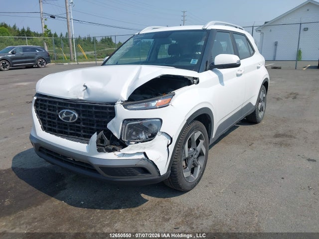 Aukcja sprzedaży 2022 Hyundai Venue Sel/limited, vin: KMHRC8A32NU174363, numer aukcji: 12650550