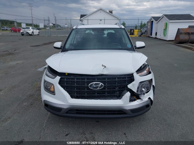 Aukcja sprzedaży 2022 Hyundai Venue Sel/limited, vin: KMHRC8A32NU174363, numer aukcji: 12650550
