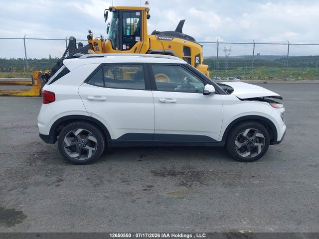 Aukcja sprzedaży 2022 Hyundai Venue Sel/limited, vin: KMHRC8A32NU174363, numer aukcji: 12650550