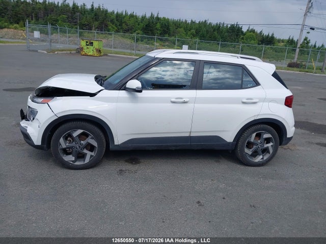 Aukcja sprzedaży 2022 Hyundai Venue Sel/limited, vin: KMHRC8A32NU174363, numer aukcji: 12650550