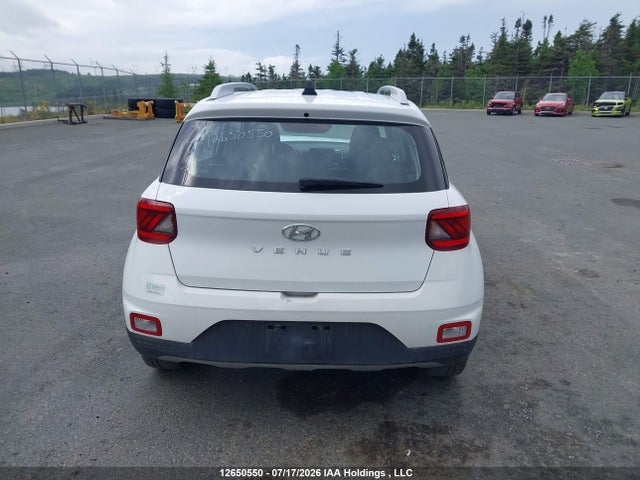 Aukcja sprzedaży 2022 Hyundai Venue Sel/limited, vin: KMHRC8A32NU174363, numer aukcji: 12650550