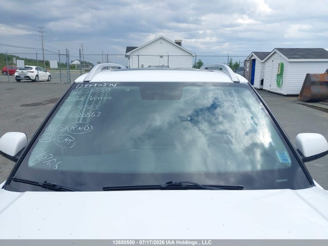 Aukcja sprzedaży 2022 Hyundai Venue Sel/limited, vin: KMHRC8A32NU174363, numer aukcji: 12650550