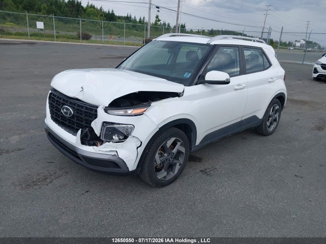 Aukcja sprzedaży 2022 Hyundai Venue Sel/limited, vin: KMHRC8A32NU174363, numer aukcji: 12650550