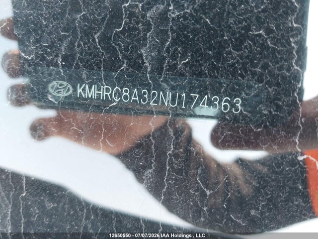 Aukcja sprzedaży 2022 Hyundai Venue Sel/limited, vin: KMHRC8A32NU174363, numer aukcji: 12650550