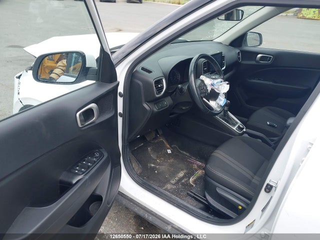 Aukcja sprzedaży 2022 Hyundai Venue Sel/limited, vin: KMHRC8A32NU174363, numer aukcji: 12650550