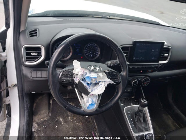 Aukcja sprzedaży 2022 Hyundai Venue Sel/limited, vin: KMHRC8A32NU174363, numer aukcji: 12650550