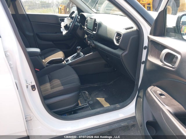 Aukcja sprzedaży 2022 Hyundai Venue Sel/limited, vin: KMHRC8A32NU174363, numer aukcji: 12650550