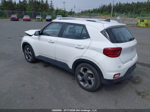 Aukcja sprzedaży 2022 Hyundai Venue Sel/limited, vin: KMHRC8A32NU174363, numer aukcji: 12650550