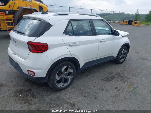 Aukcja sprzedaży 2022 Hyundai Venue Sel/limited, vin: KMHRC8A32NU174363, numer aukcji: 12650550