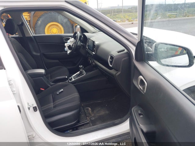 Aukcja sprzedaży 2022 Hyundai Venue Sel/limited, vin: KMHRC8A32NU174363, numer aukcji: 12650550