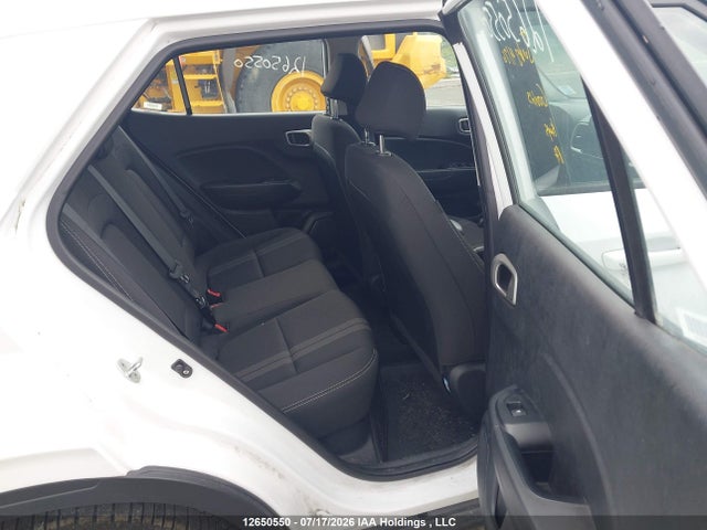 Aukcja sprzedaży 2022 Hyundai Venue Sel/limited, vin: KMHRC8A32NU174363, numer aukcji: 12650550