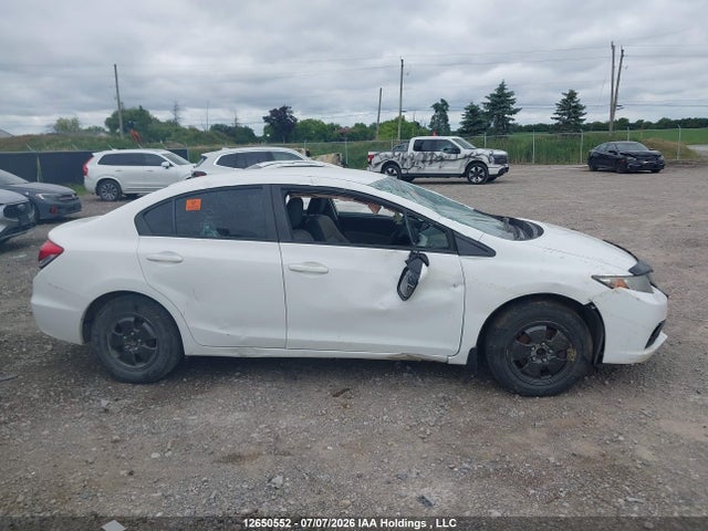 Aukcja sprzedaży 2015 Honda Civic Lx, vin: 2HGFB2F41FH057209, numer aukcji: 12650552