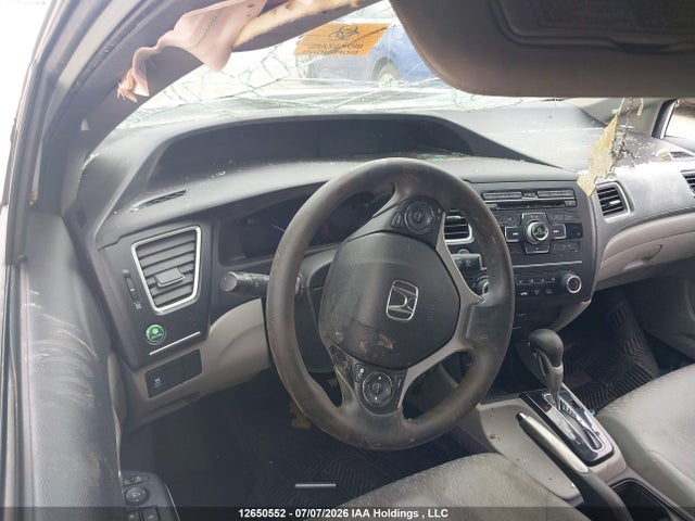 Aukcja sprzedaży 2015 Honda Civic Lx, vin: 2HGFB2F41FH057209, numer aukcji: 12650552