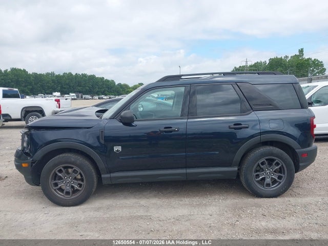 Продаж на аукціоні авто 2021 Ford Bronco Sport Big Bend, vin: 3FMCR9B66MRA83072, номер лоту: 12650554